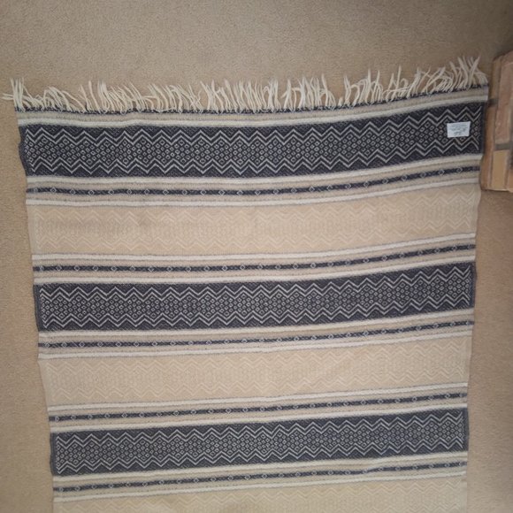 Fairbo Woolen Mill,  Vintage, Wool, Throw - Picture 5 of 6